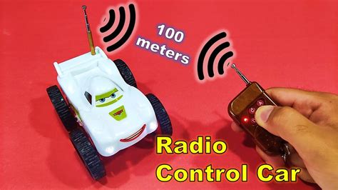 How To Make A Simple Wireless Remote Control Car At Home Youtube
