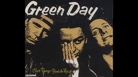 Green Day Nice Guys Finish Last Single Full Youtube