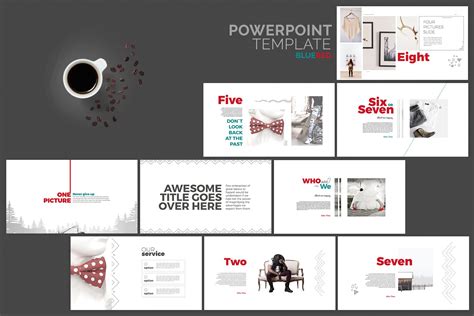 Powerpoint Elegant Powerpoint Templates ~ Creative Market