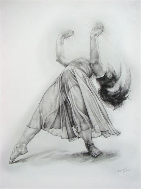 Dance Drawings Series By Karolina Szymkiewicz Via Behance