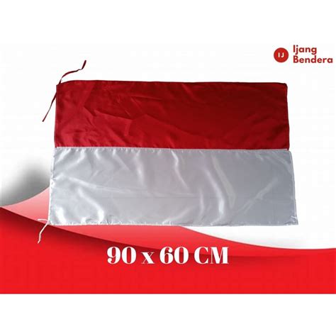 Jual Bendera Indonesia Ukuran 90 X 60 Cm Bendera Merah Putih