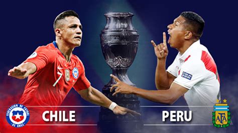 Trực tiếp Chile vs Peru xem bán kết Copa America 2019 hôm nay 4 7