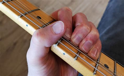 How To Bend Guitar Strings Guitar World