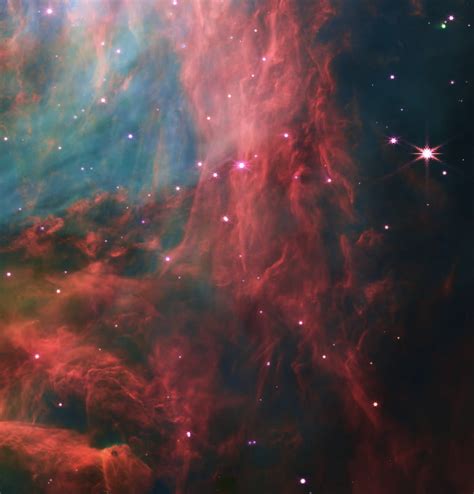 James Webb Image Of The Iconic Orion Nebula 9gag