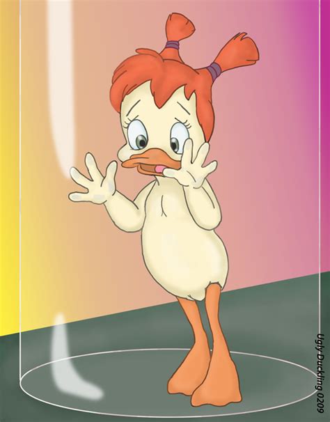 Rule 34 Anthro Avian Bird Cub Darkwing Duck Disney Duck Gosalyn Mallard Nude Pussy Red Hair