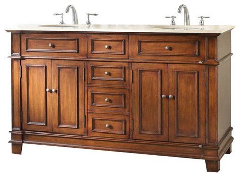 Double sink vanity mirrors come in a variety of styles and forms. Sanford Double-Sink Bathroom Vanity, 70" - Traditional ...