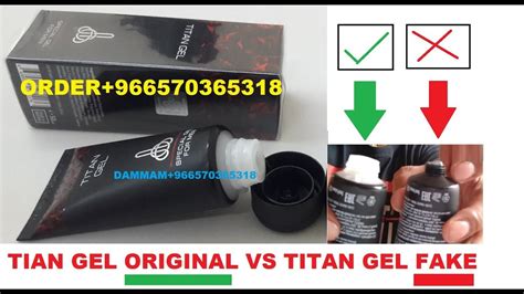 There are 7 oem, 1 odm, 2 self patent. ORIGINAL TITAN GEL VS FAKE TITAN GEL RUSSIA - YouTube