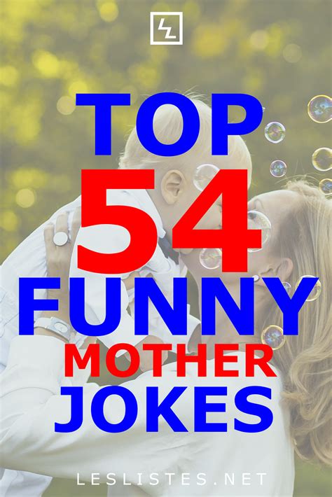 The Top 54 Mother Jokes For Mother S Day Artofit
