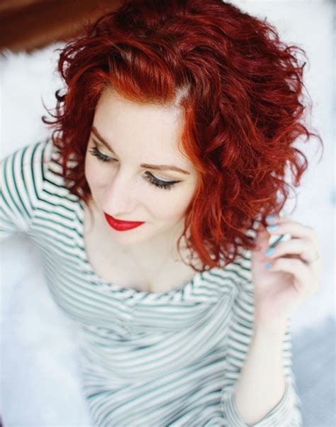 Layered curly hair is always hot and stylish. 11 Beautiful Curly Hairstyles For 2015