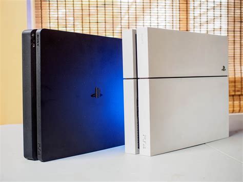 Playstation 4 Vs Playstation 4 Slim Whats The Difference Android