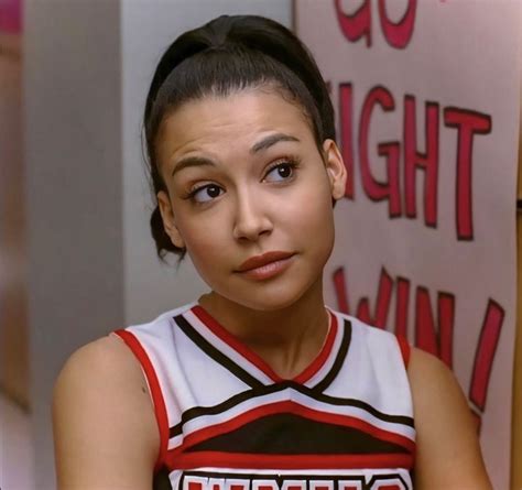 Naya Rivera Glee Dont Stop Believin Quinn Fabray Glee Club