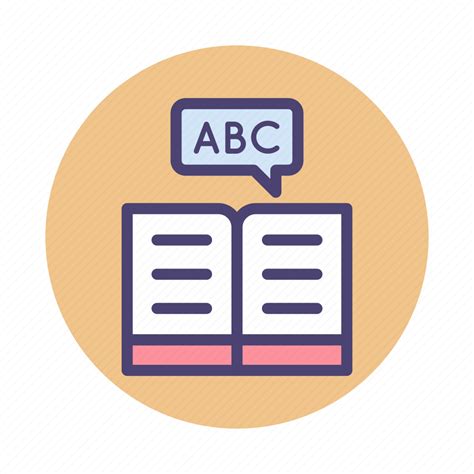 Abc Alphabet English Language Learning Icon Download On Iconfinder
