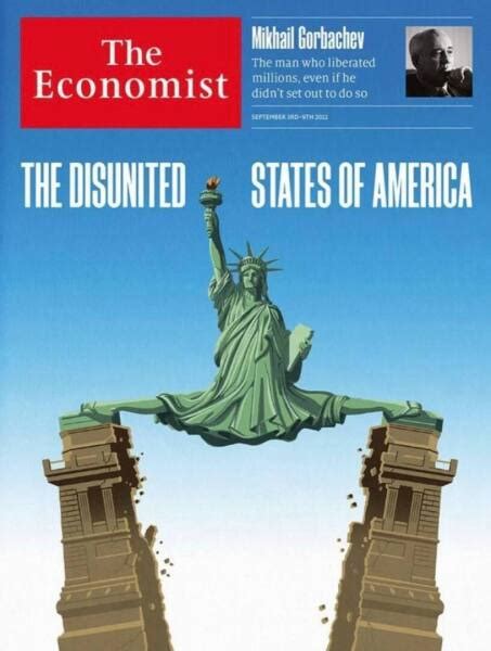 Свежая обложка журнала The Economist на 2023 год Новости