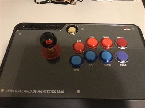 Just Getting Into Fight Sticks And I Can Totally Tell The Difference