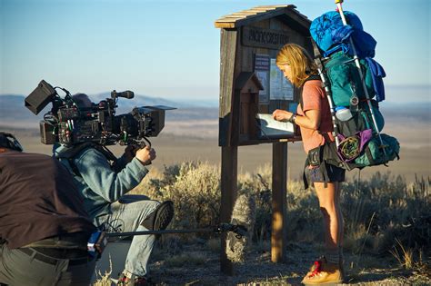Reese Witherspoon As Cheryl Strayed On The Set Of Wildmovie Wild Cheryl Strayed Westerns