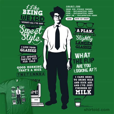 I've not seen the it crowd as of now. The IT Crowd Quotes. QuotesGram