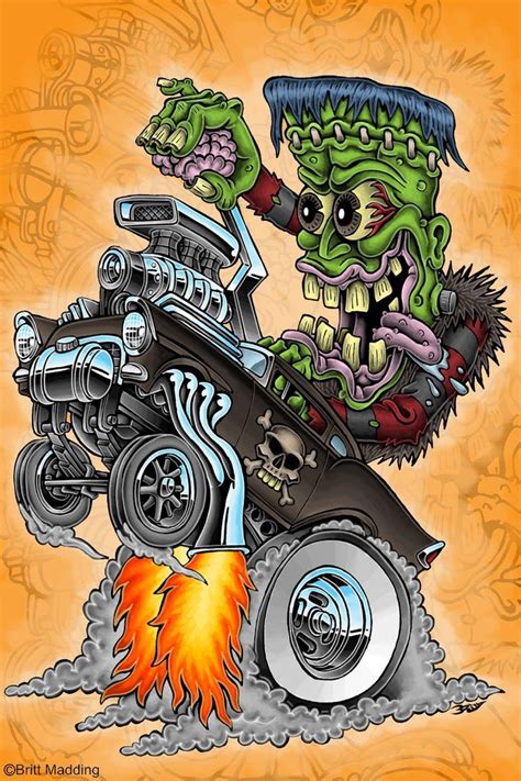 Rat Fink Background