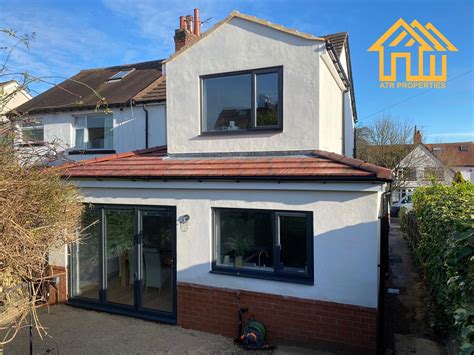 Normally even for double story, pad footing is adequate which size minimum 2 feet x 2feet x 2 feet. Two story extension completed. in 2020 | House styles ...