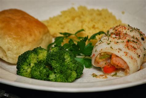 Learn how to make broiled stuffed flounder fillets. My story in recipes: Shrimp Stuffed Flounder
