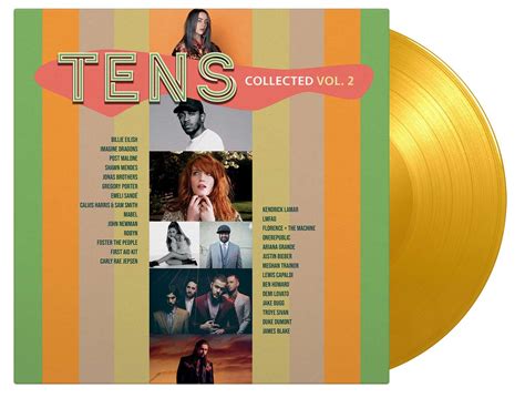 Tens Collected Vol 2 180g Limited Numbered Edition Yellow Vinyl