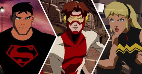 Young Justice 15 Members Ranked From Weakest To Most Powerful