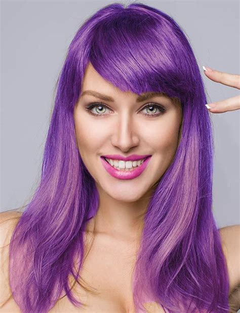 30 Wonderful Purple Hair Color Ideas