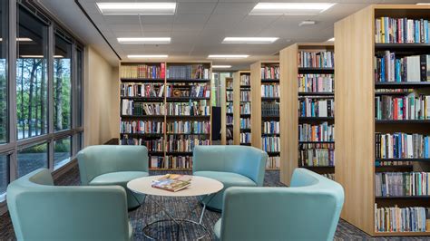 Library And Media Centers Interiors Poh Architects