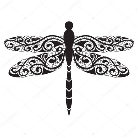 Vector Dragonfly Icon — Stock Vector © Colorvalley 138452614