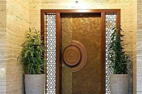 8 Single Front Door Designs For Indian Homes And Apartments