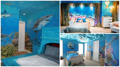 We design, fabricate and install theme rooms at affordable prices. 10 Bedrooms that look like they're under water - SheKnows