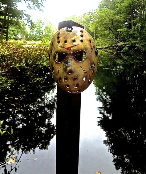 Jason Voorhees Friday The 13th Custom Hand Made Remake Hockey Mask