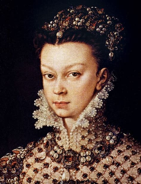 1560 Elisabeth De Valois By Alonso Sánchez Coello Kunsthistorisches Museum Vienna Previous