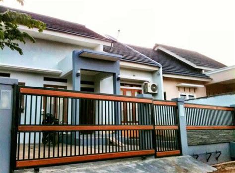 Padahal warna pagar rumah merupakan bagian eksterior rumah yang menjadikan rumah terlihat minimalis dan elegan. Model dan Warna Cat Pagar Rumah Minimalis Terbaru Elegan ...