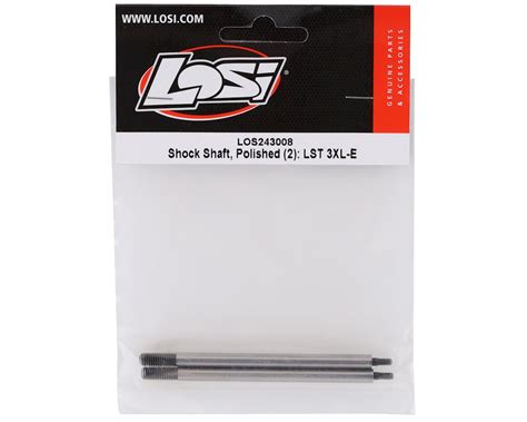 Losi Shock Shaft Polished Lst Xl E Los Hobbytown