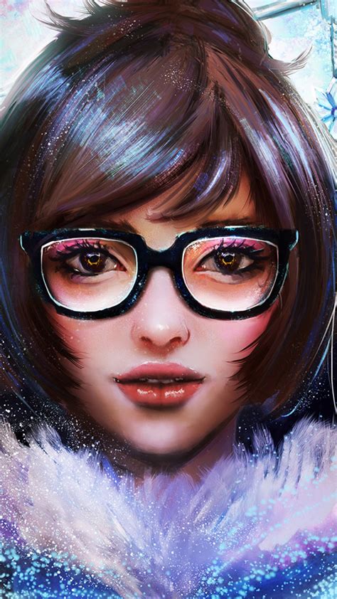 1080x1920 Mei Overwatch Overwatch Games Hd Artwork Artist Digital