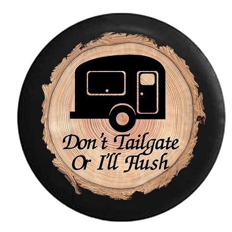 Camper Spare Tire Covers Easily Add Personality To Your Camper