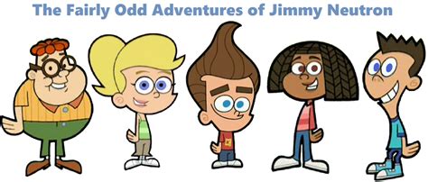 The Fairly Odd Adventures Of Jimmy Neutron By Dlee On Deviantart