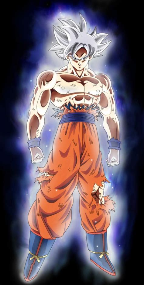 Goku Ultra Instinct Mastered By Carmineiscaro On Deviantart Artofit