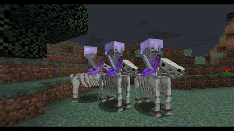 Mrsdf Minecraft 110 ม้าโครงกระดูก Horse Skeleton Part 33 Youtube