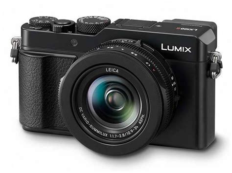 Panasonic Lumix LX100 II Compact Camera with 17MP Sensor, Touchscreen ...