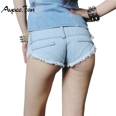 Buy Super Hot Shorts Women Jeans New Arrival Sexy Cut Off Low Waist Denim Short