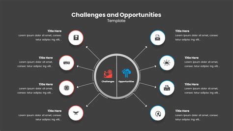 Challenges And Opportunities Template Slidebazaar