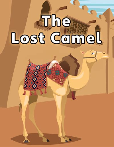 The merchant was disappointed with the king's decision but did not lose his heart. English | The Lost Camel | WorldStories