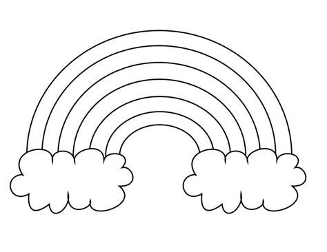 Coloring artists of all ages find coloring relaxing and a good way to decrease stress and unwind. Preschool Coloring Page Rainbow Coloring Pages For ...