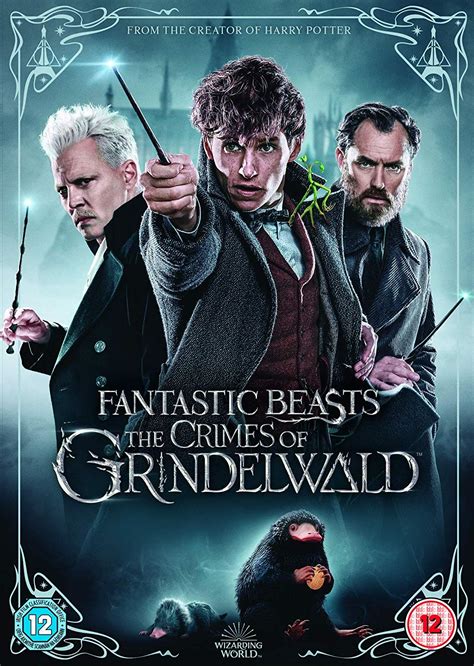 Fantastic Beasts The Crimes Of Grindelwald Edizione Regno Unito
