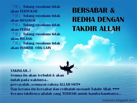 Pecinta mahbub.посмотреть клип и скачать бесплатно ridha dengan ketentuan allah swt kh. Teringat-ingat oleh Mckelate: BERSABAR & REDHA DENGAN ...