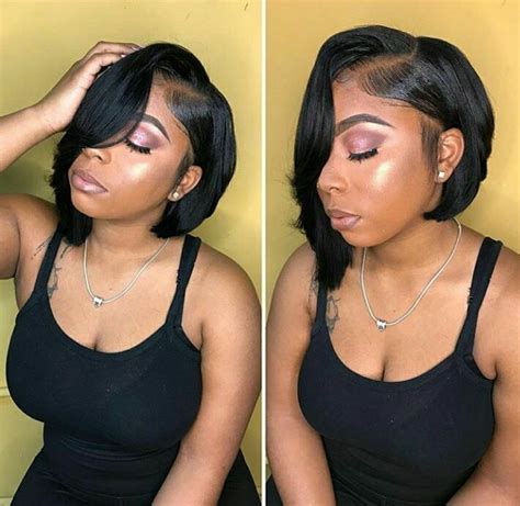 unbelievable bob sew in hairstyles 2019 for black women before and after long tweens with