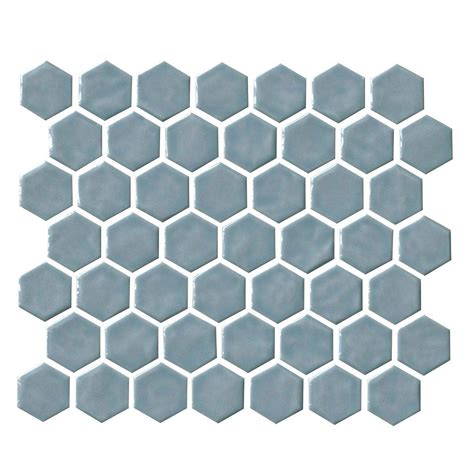Classic Blue Hexagon Rudys Flooring And Remodeling