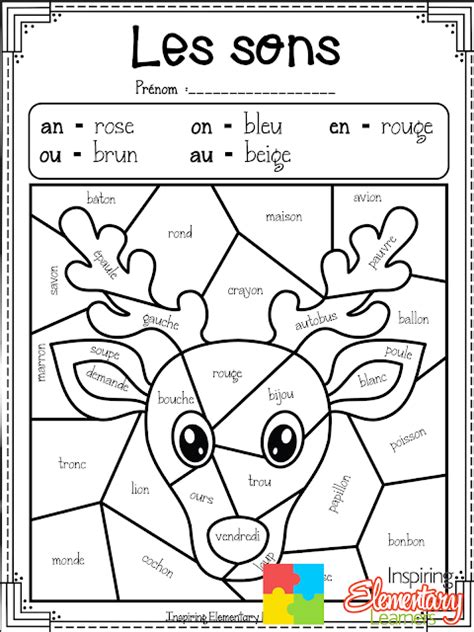Noël coloriage magique par sons Coloriage de noel à imprimer