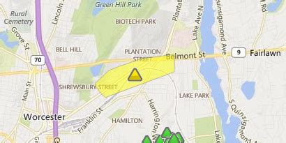 @hamiltonmatown a fallen tree on essex street caused the power outage this afternoon. Hundreds without power in Worcester's Shrewsbury Street ...
